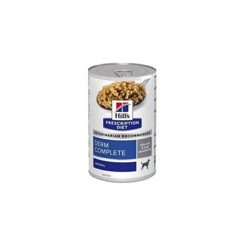 Hills Prescription Diet Derm Complete Hundefutter Dose 370 g