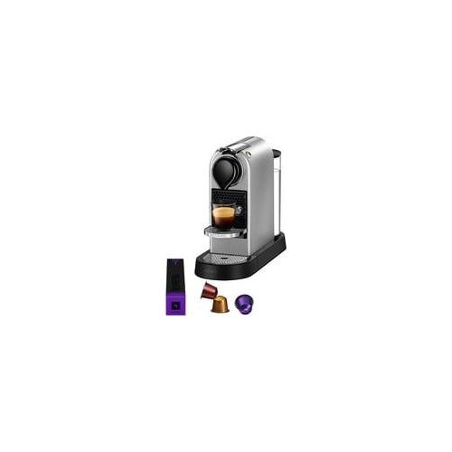 Nespresso CitiZ XN741B, Kapselmaschine silber