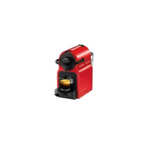 Nespresso Inissia XN1005, Kapselmaschine rot