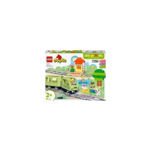 10427 DUPLO Town Interaktive Abenteuer-Eisenbahn, Konstruktionsspielzeug