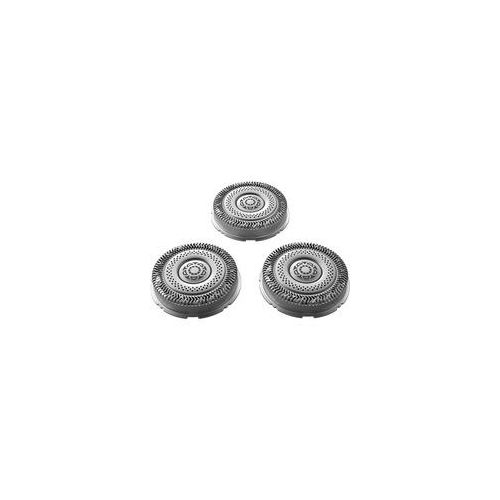 Ersatzscherkopf Serie 9000 & 9000 Prestige silber, Modell: SH91/50
