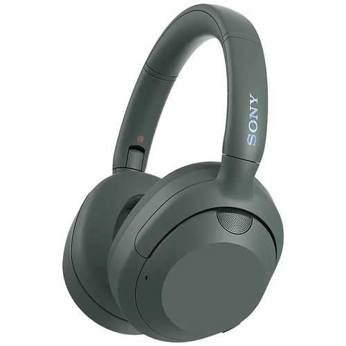 Sony ULT WEAR HiFi Over Ear Kopfhörer Bluetooth® Stereo Grau Noise Cancelling Faltbar