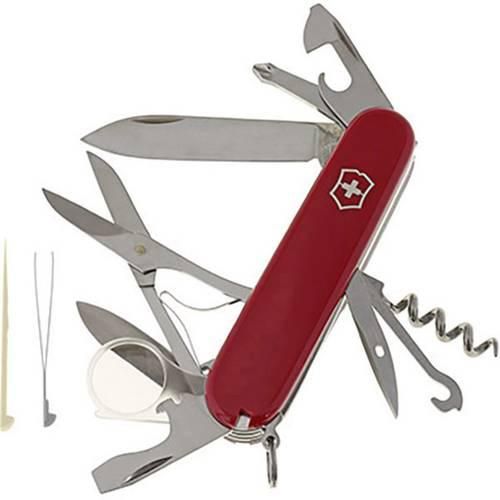 Victorinox Explorer 1.6703 Schweizer Taschenmesser Anzahl Funktionen 16 Rot