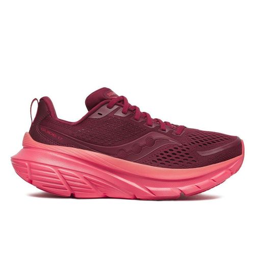 Saucony Damen Guide 17 rot 38.5