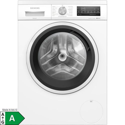 Siemens Waschmaschine WU14UT42 iQ500