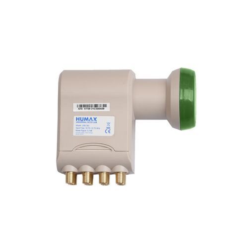 Humax Green Power Octo-LNB, LTE Filter, geringe Stromaufnahme