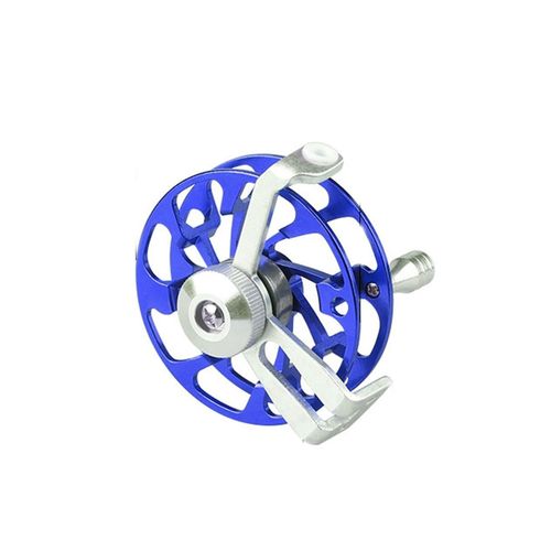 Fliegen Angelrolle Aluminiumlegierung Angelrolle Eisfischen Fliegenfischen Neu