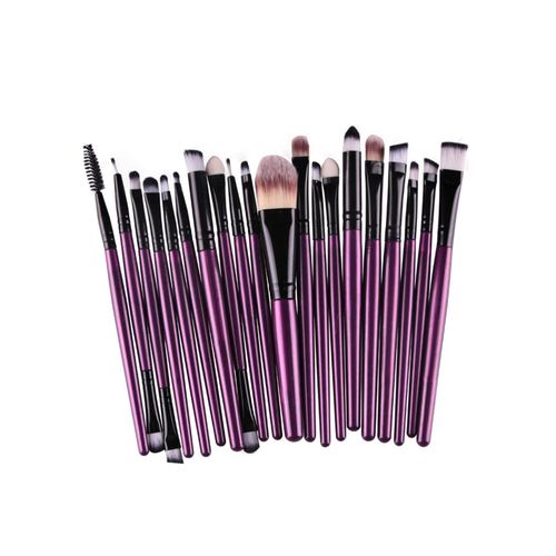 Pinselset Makeup Professionelles 20 Stk. Make Up Pinsel Set Kosmetikpinsel Neu