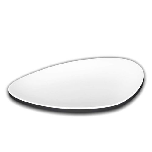 Dreieckige Schale 29 cm - 6er Set, ideal für Salate, Hauptgerichte und Desserts