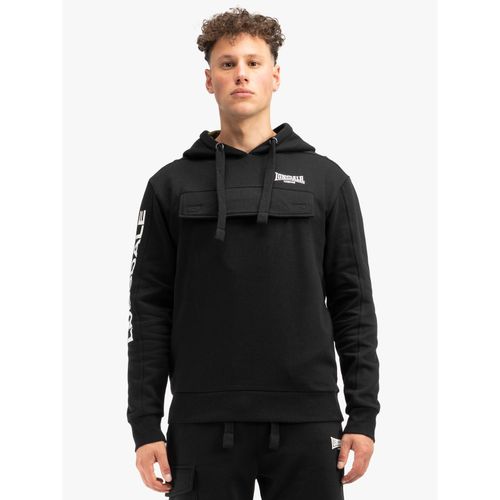 Lonsdale Herren Kapuzensweatshirt normale Passform RUSHEN