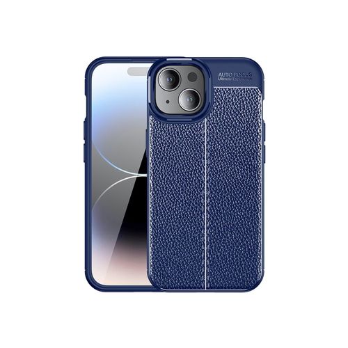 Hülle Handy Schutz für Apple iPhone 15 Plus Case Cover Bumper Etuis Backcover