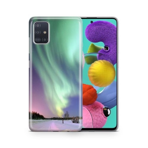 Hülle Handy Schutz für Wiko Y80 Case Cover Tasche Bumper Etuis TPU Motiv Schale