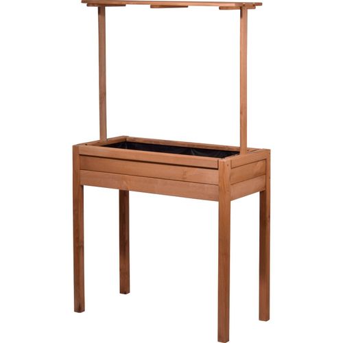 dobar Hochbeet mit erhöhter Ablage