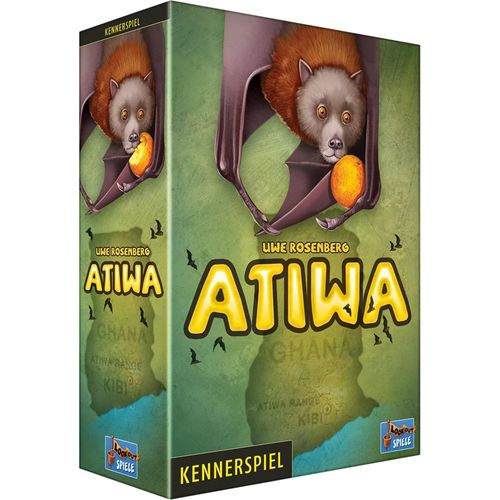Asmodee Brettspiel Atiwa