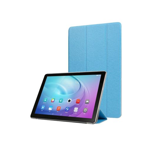 Schutz Tablet Hülle für Samsung Galaxy Tab A7 Case Cover Tasche Etuis Blau Neu