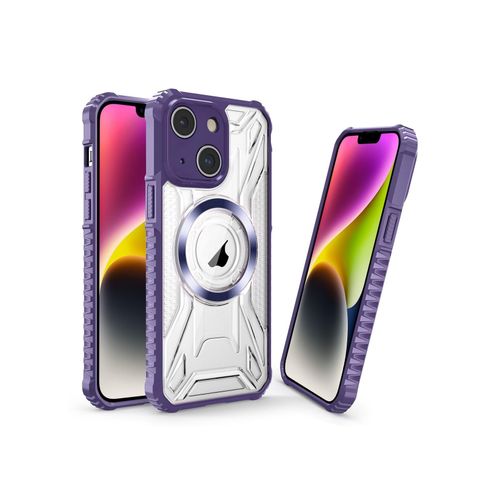 Hülle für Apple iPhone 15 Plus Handy Schutz Case Cover Magsafe Bumper Etuis Neu