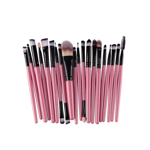 Pinselset Makeup Professionelles 20 Stk. Make Up Pinsel Set Kosmetikpinsel Neu