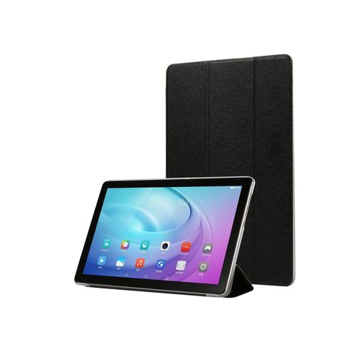 Schutz Tablet Hülle für Samsung Galaxy Tab A7 Case Cover Tasche Etuis Schwarz