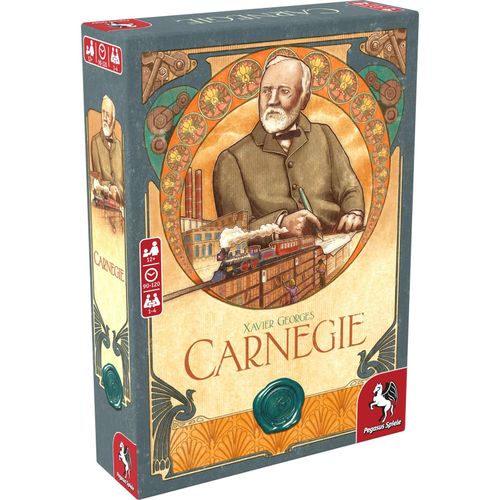 Pegasus Brettspiel Carnegie