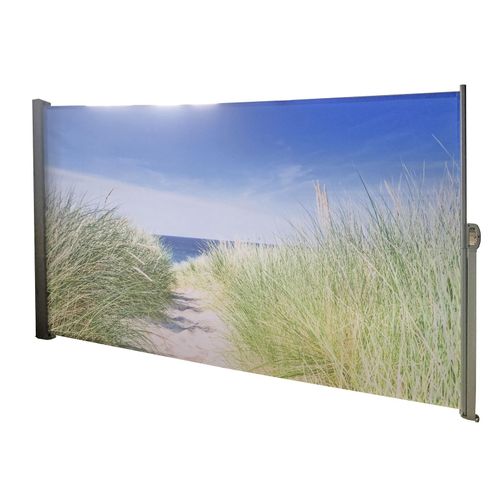 Seitenmarkise, Motiv Nordseeküste