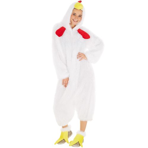 tectake® Kostüm Huhn