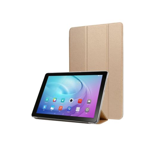Schutz Tablet Hülle für Samsung Galaxy Tab A7 Case Cover Tasche Etuis Gold Neu