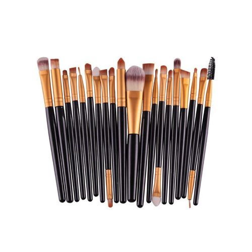 Pinselset Makeup Professionelles 20 Stk. Make Up Pinsel Set Kosmetikpinsel Neu