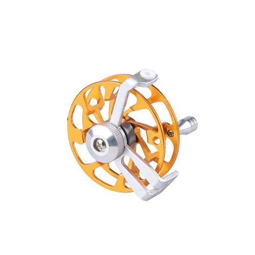 Fliegen Angelrolle Aluminiumlegierung Angelrolle Eisfischen Fliegenfischen Neu