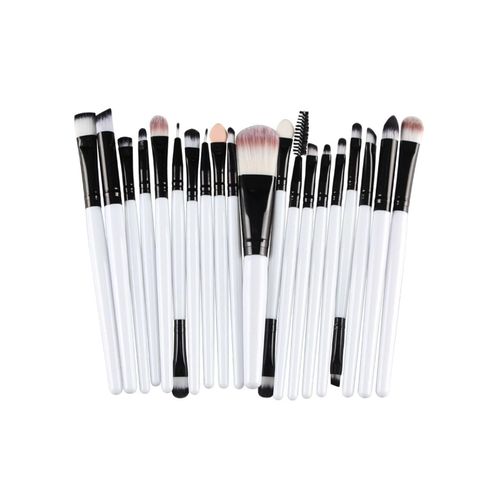 Pinselset Makeup Professionelles 20 Stk. Make Up Pinsel Set Kosmetikpinsel Neu