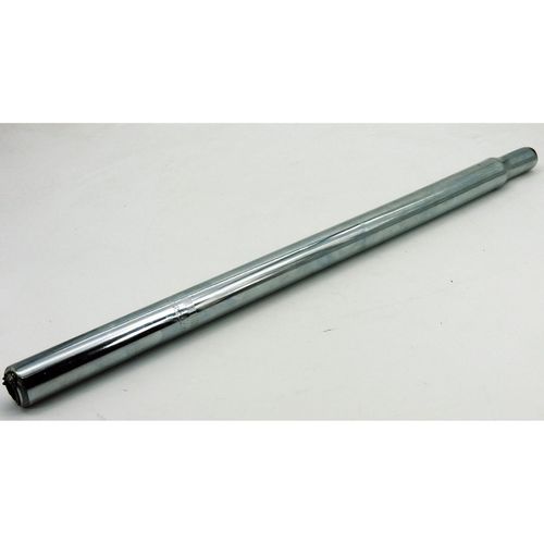 500mm verstärke Stahl Sattelstütze chrom Ø 31,2 bis 180kg