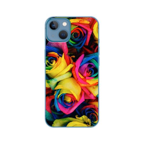 Hülle Handy Schutz für Apple iPhone 14 Plus Case Cover Tasche Bumper Etuis TPU