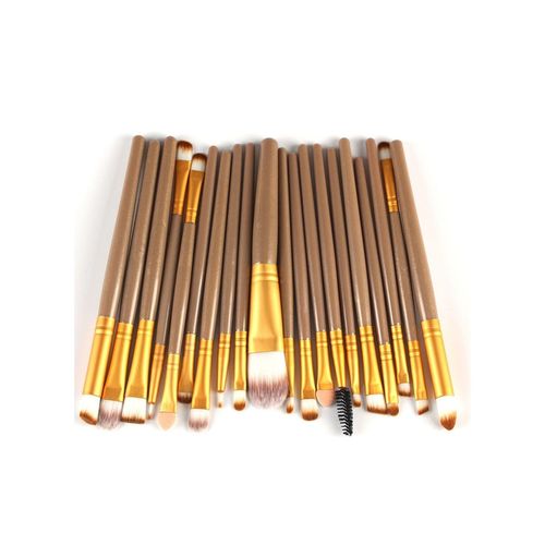 Pinselset Makeup Professionelles 20 Stk. Make Up Pinsel Set Kosmetikpinsel Neu