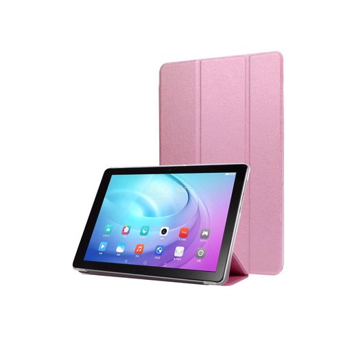 Schutz Tablet Hülle für Samsung Galaxy Tab A7 Case Cover Tasche Etuis Violett