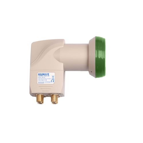 Humax Green Power Quad-LNB, LTE-Filter, geringe Stromaufnahme