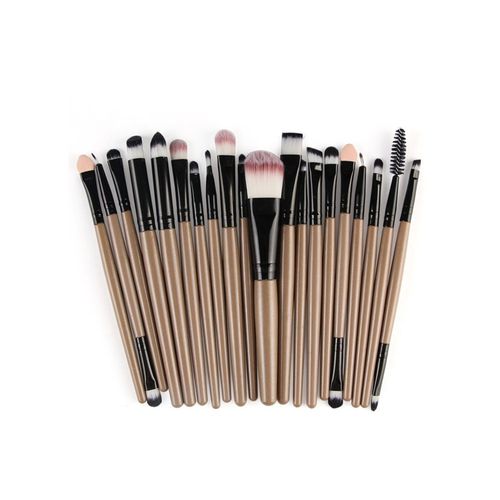 Pinselset Makeup Professionelles 20 Stk. Make Up Pinsel Set Kosmetikpinsel Neu