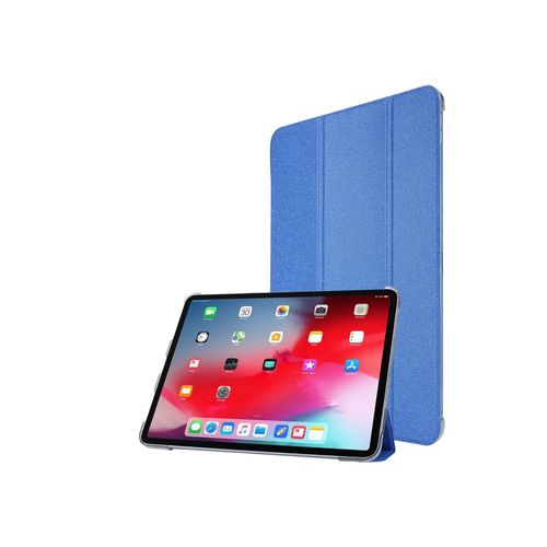 Schutz Tablet Hülle für Apple iPad Pro 12.9 (2021) Case Cover Tasche Etuis Blau
