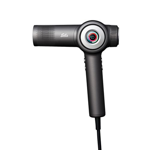 Solis Haartrockner Airvolution Ionen, hohe Trockenleistung, Display