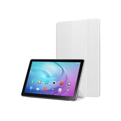 Schutz Tablet Hülle für Samsung Galaxy Tab A7 Case Cover Tasche Etuis Weiß Neu