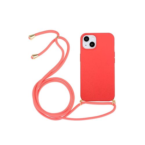 Handykette Hülle Handy Schutz für Apple iPhone 15 Plus Case Cover Bumper Etuis