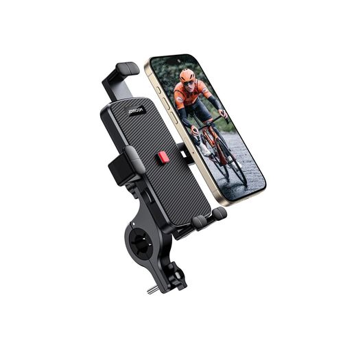 Fahrrad-Telefonhalter – Schwarz - JR-OK7 - Kompatibel mit SmartPhones
