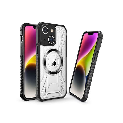 Hülle für Apple iPhone 15 Handy Schutz Case Cover Magsafe Bumper Etuis Schale