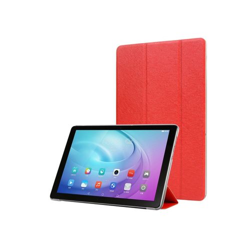 Schutz Tablet Hülle für Samsung Galaxy Tab A7 Case Cover Tasche 360 Grad Rot Neu