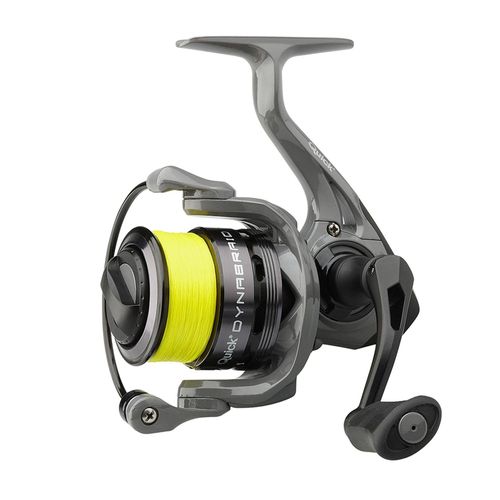 Quick Dynabraid 4 3000S FD 3+1BB Incl 20Lb Braid Rolle mit gefl. Schnur