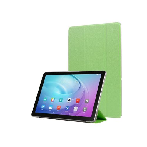 Schutz Tablet Hülle für Samsung Galaxy Tab A7 Case Cover Tasche Etuis Grün Neu