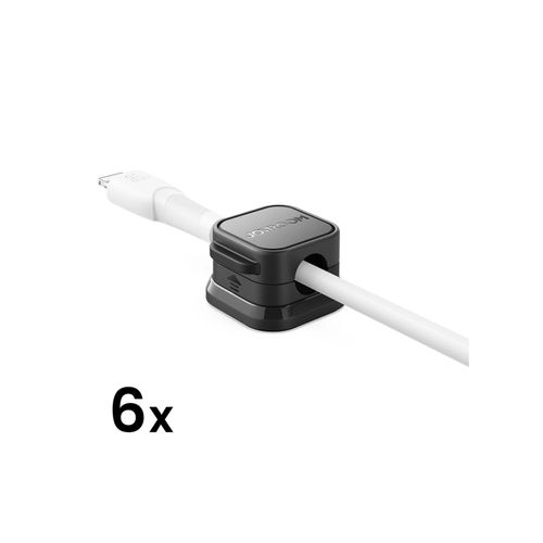 Joyroom - magnetischer Kabel-Organizer - Organizer Set 6 Stück mit 60°