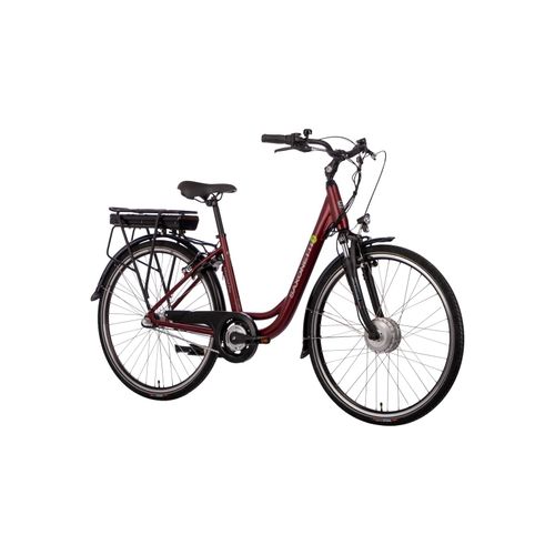 SAXONETTE Advanced Plus E-Bike 3 Gang Nabenschaltung Federgabel