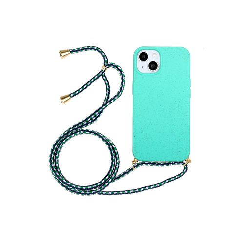 Handykette Hülle Handy Schutz für Apple iPhone 15 Case Cover Bumper Etuis Kette