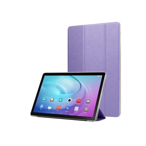 Schutz Tablet Hülle für Samsung Galaxy Tab A7 Case Cover Tasche Etuis Violett
