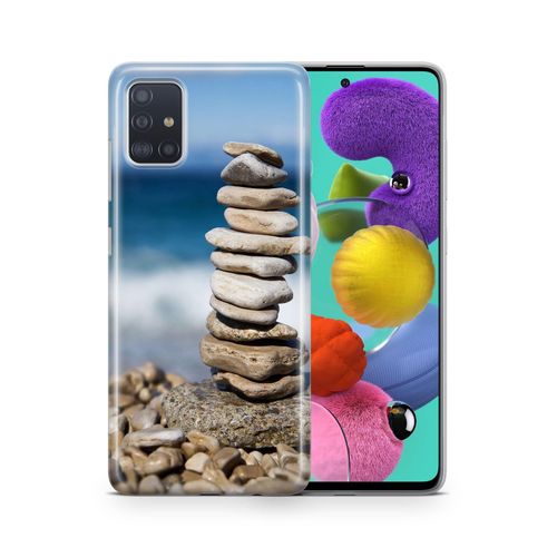 Hülle Handy Schutz für Wiko Y61 Case Cover Tasche Bumper Etuis TPU Motiv Schale