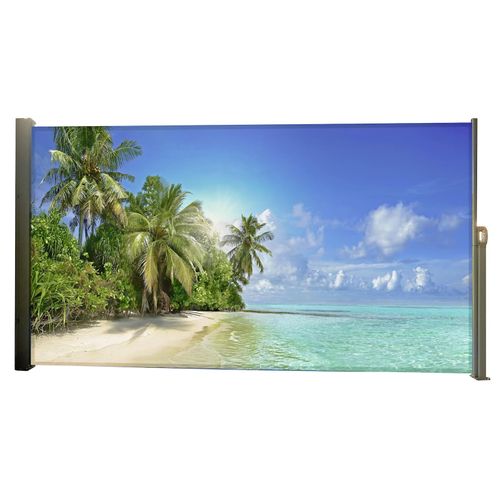 Seitenmarkise, Motiv Malediven